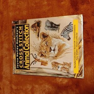 🍁Cross stitch Animal Collection book